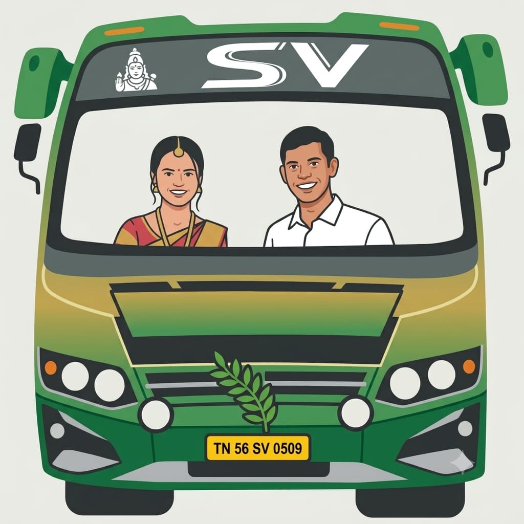 Bus to Venue