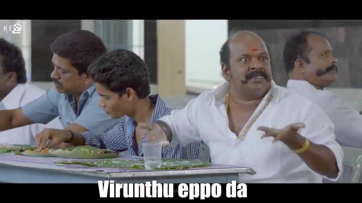 Virunthu eppo da